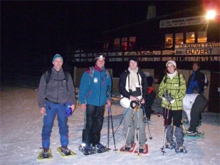  Snowshoe walks Mercantour 